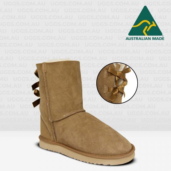 Mid Bow Ugg Boots Made In Australia Factory Direct
