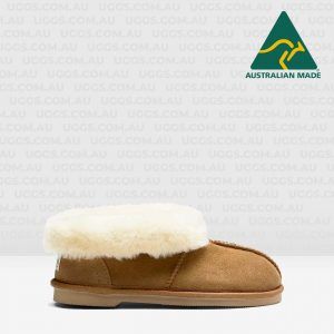 Men s Sheepskin Scuffs Made in Australia Factory Direct