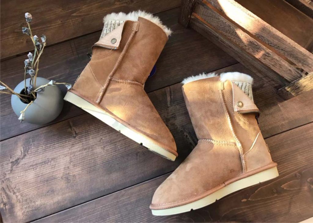 Brown waterproof ugg boots best sale