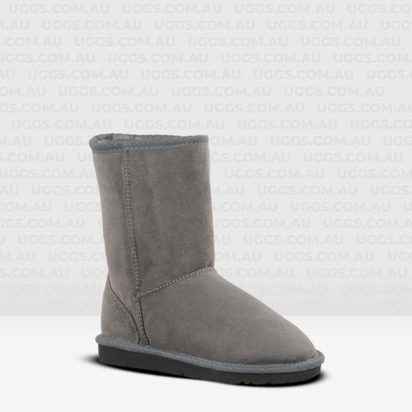 Classic short grey ugg boots best sale