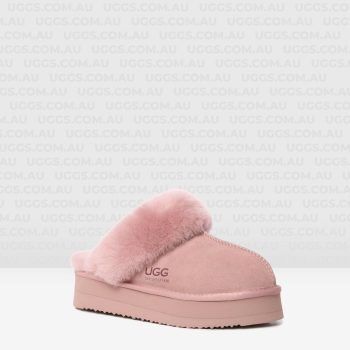 Ugg scuffette pink dawn sales